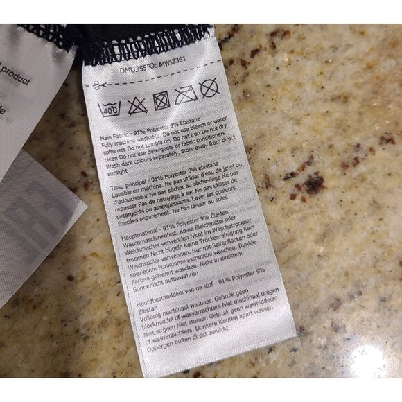 New! Dare 2b Mens M EU 48-50" Lightweight Quick Dry Black DMU355 Cyclical Short - Picture 9 of 16